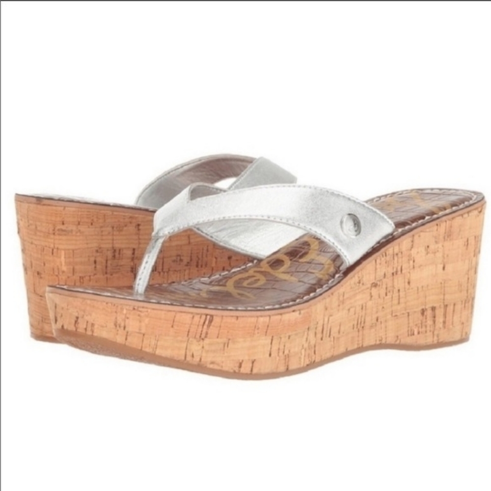 Sam Edelman Romy thong wedge sandal